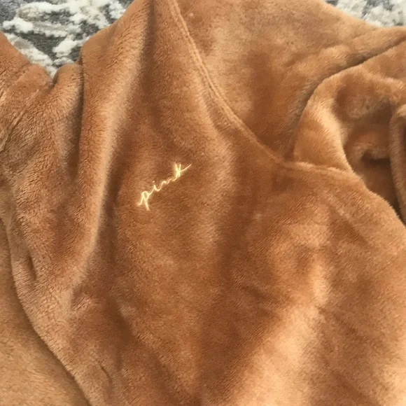 Victoria secret pink Cozy Brown Lounge Set - Picture 9 of 11